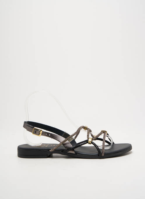 Sandale/Pantofi decupați auriu DICIOTTOPIU femeie