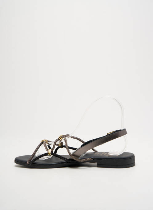 Sandale/Pantofi decupați auriu DICIOTTOPIU femeie