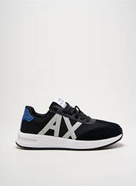 Adidași vârf rotund vârf rotund negru ARMANI EXCHANGE homme