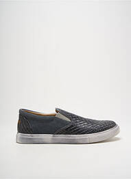 Slip-on-uri vârf rotund vârf rotund gri MCS homme