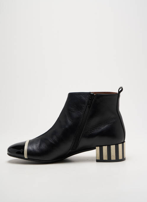 Botine/Ghete negru NEMONIC femeie