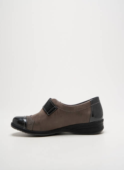 Încălțăminte de confort gri SWEDI femeie