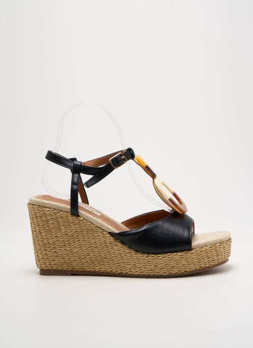 Sandale/Pantofi decupați negru MARIAMARE femeie