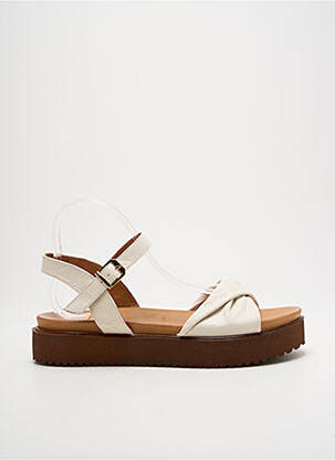 Sandale/Pantofi decupați bej ALTEX femeie