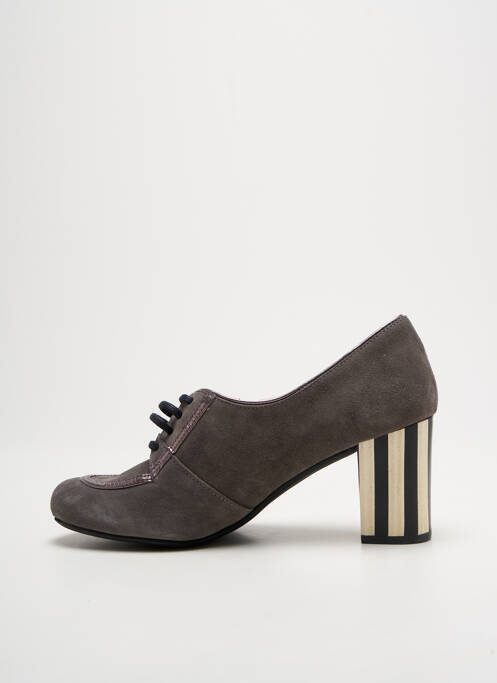 Derby-uri gri NEMONIC femeie