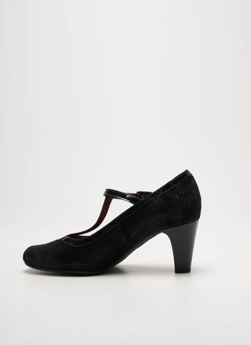 Pantofi cu toc negru ARTIKA SOFT femeie