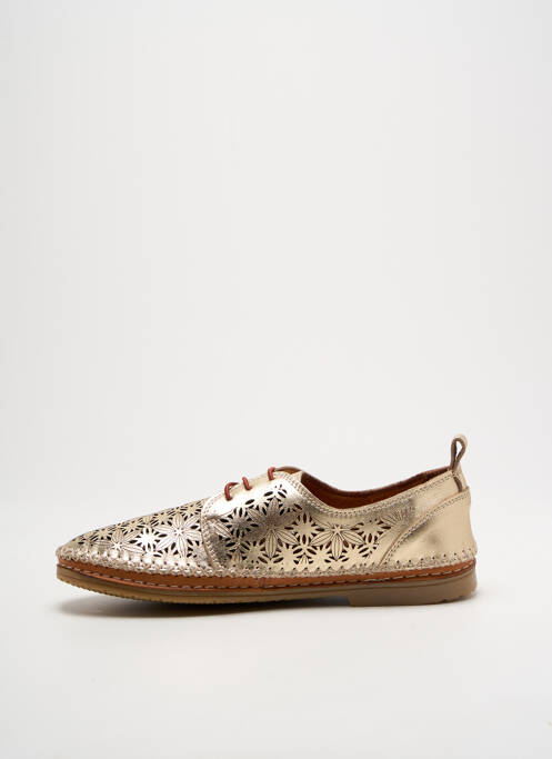 Derby-uri auriu ALTEX femeie