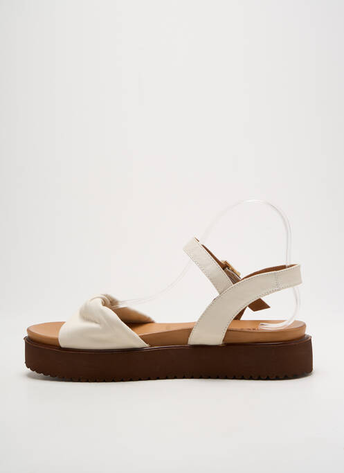 Sandale/Pantofi decupați bej ALTEX femeie