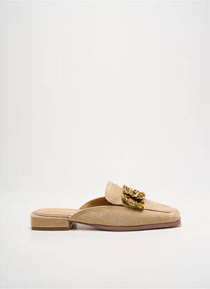 Mulete/Saboți bej ALMA EN PENA femeie
