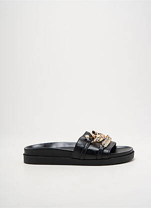 Mulete/Saboți negru MJUS femeie