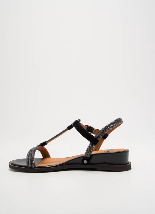 Sandale/Pantofi decupați negru MAM'ZELLE femeie