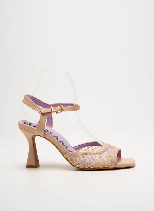 Sandale/Pantofi decupați bej MARIAMARE femeie