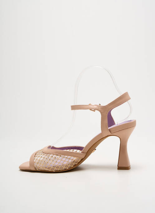 Sandale/Pantofi decupați bej MARIAMARE femeie