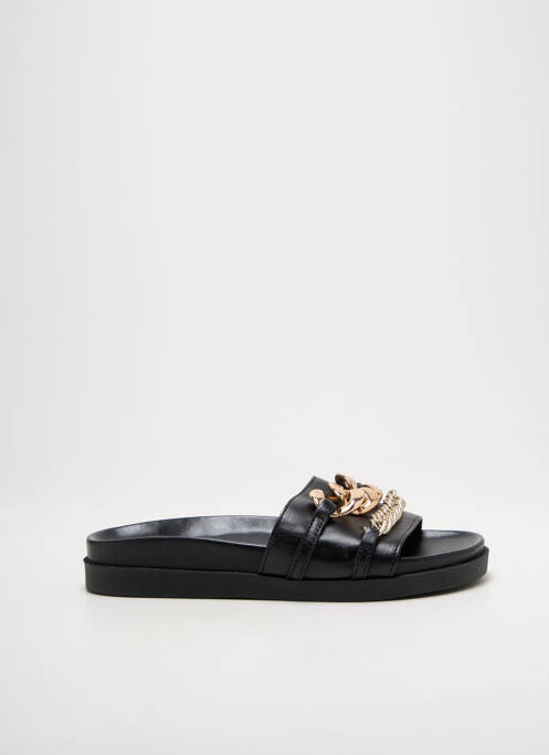 Mulete/Saboți negru MJUS femeie