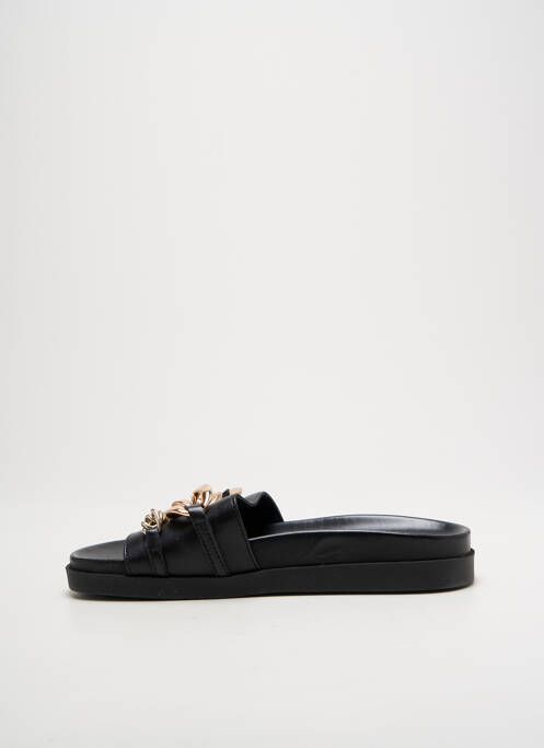 Mulete/Saboți negru MJUS femeie