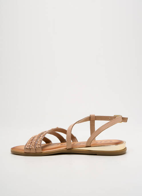 Sandale/Pantofi decupați bej GIOSEPPO femeie