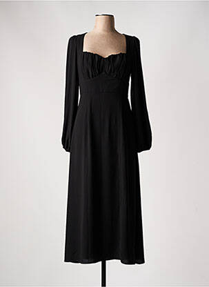 Rochie lungă negru KILKY femeie