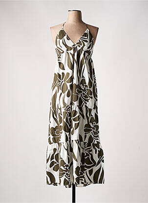 Rochie midi alb GOA femeie