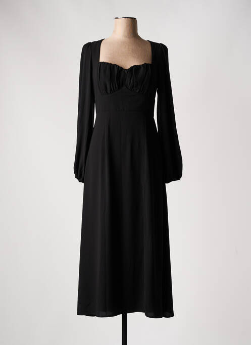 Rochie lungă negru KILKY femeie