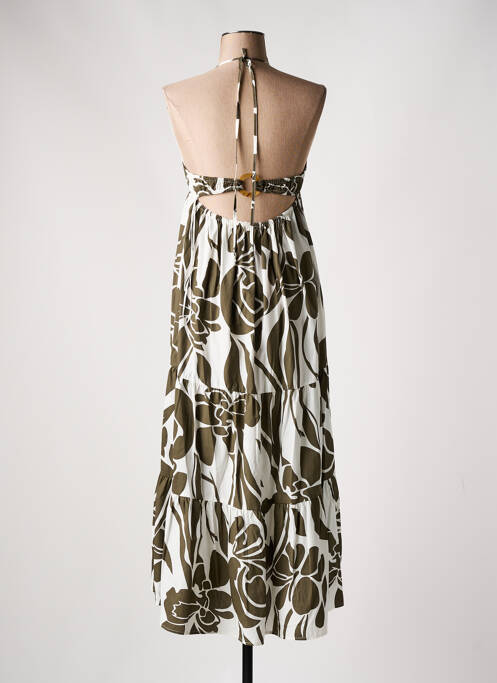 Rochie midi alb GOA femeie