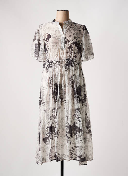 Rochie midi gri SENES femeie