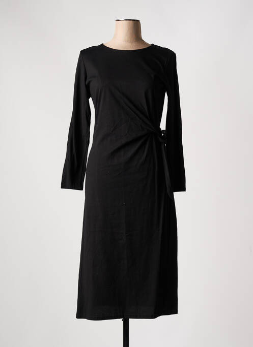 Rochie midi negru SEASON femeie