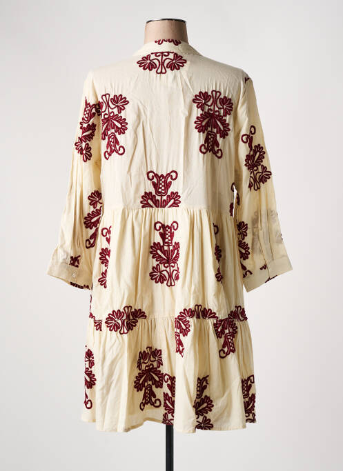 Rochie midi bej ANGE femeie