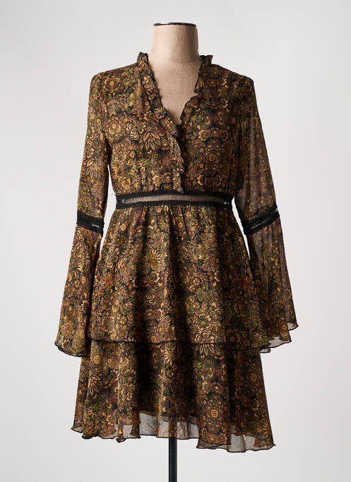 Rochie midi verde DAPHNEA femeie