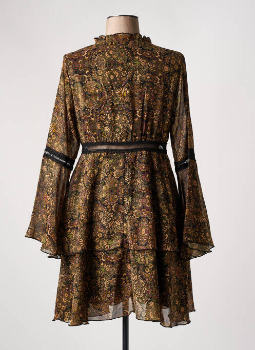 Rochie midi verde DAPHNEA femeie