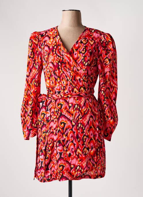 Rochie scurtă portocaliu INSPIRATION STUDIO femeie