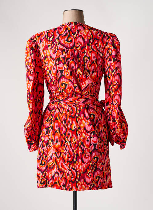 Rochie scurtă portocaliu INSPIRATION STUDIO femeie