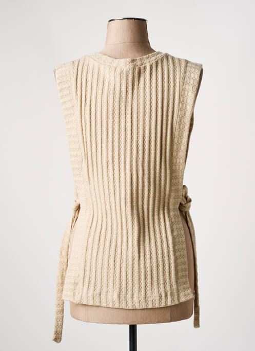 Pulover bej ATELIER EVÈNE femeie