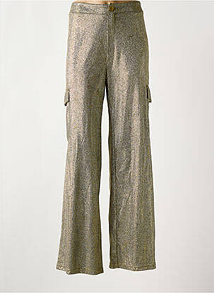 Pantalon cargo auriu AN' GE femeie