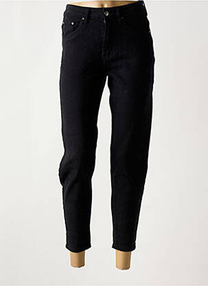 Blugi cu croială slim negru MIRA BELLE femeie