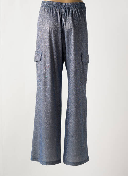 Pantalon cargo albastru AN' GE femeie