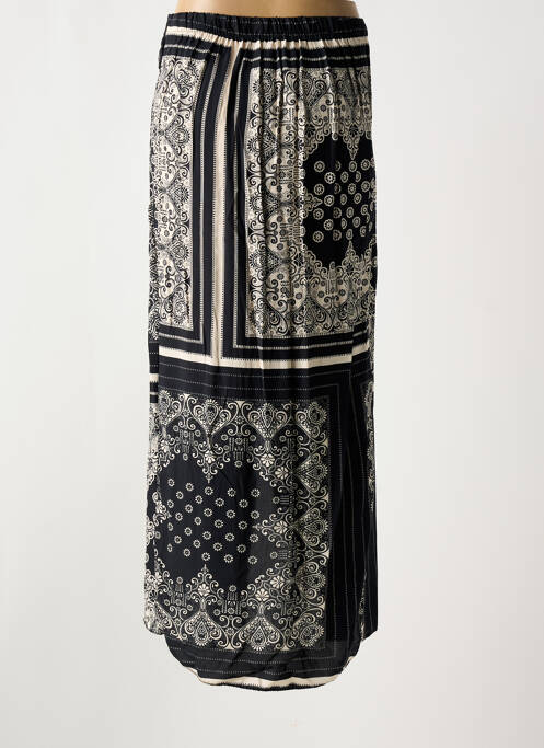 Fustă lungă negru GARCONNE femeie