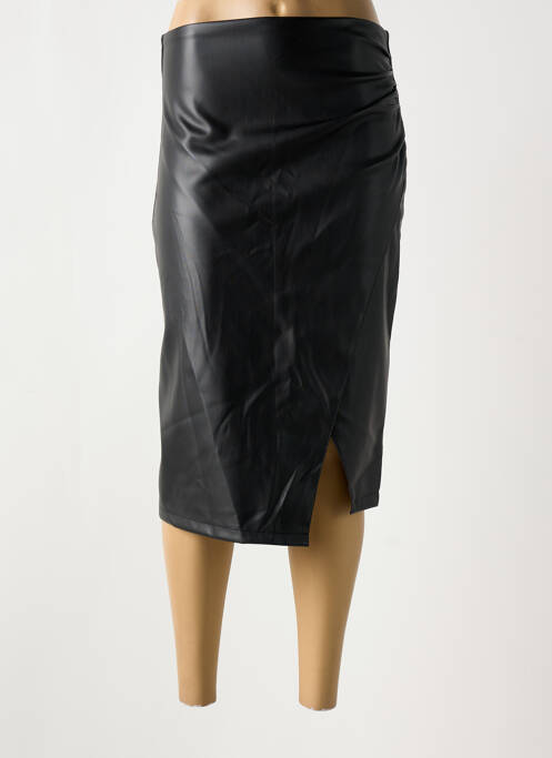 Fustă midi negru ADILYNN femeie