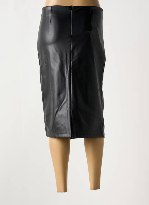 Fustă midi negru ADILYNN femeie