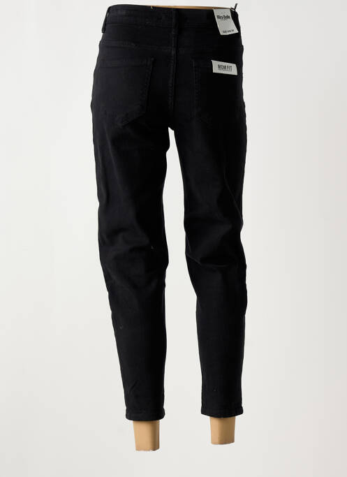 Blugi cu croială slim negru MIRA BELLE femeie