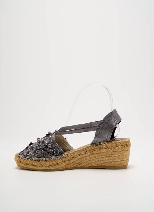 Espadrile argintiu MONTANE femeie