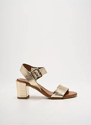 Sandale/Pantofi decupați auriu LUNE & L'AUTRE femeie