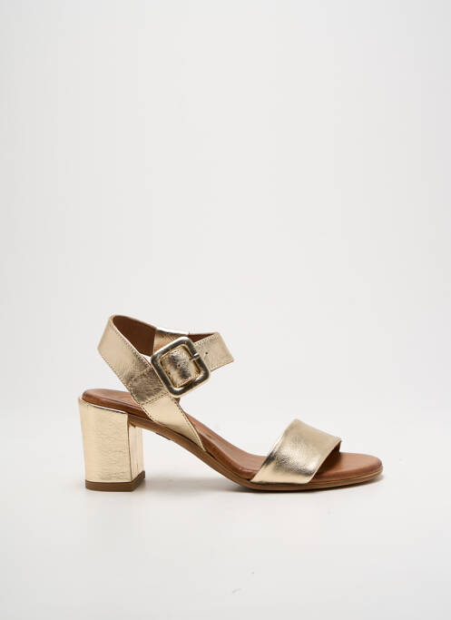 Sandale/Pantofi decupați auriu LUNE & L'AUTRE femeie