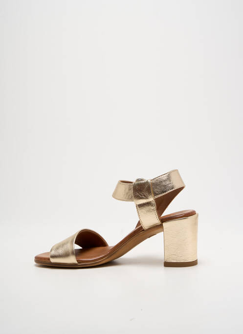 Sandale/Pantofi decupați auriu LUNE & L'AUTRE femeie