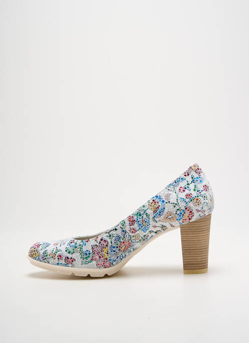 Pantofi cu toc gri DORKING femeie