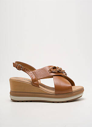 Sandale/Pantofi decupați maro PHIL GATIÈR BY REPO femeie