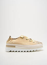 Adidași toc platformă toc de 4 la 6 cm bej SOFTWAVES femme