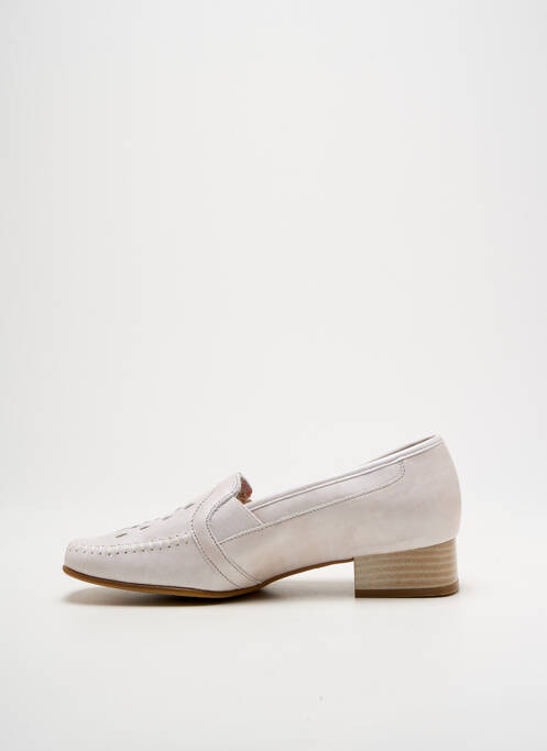 Mocasini bej OMBELLE femeie