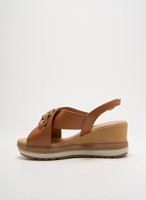 Sandale/Pantofi decupați maro PHIL GATIÈR BY REPO femeie