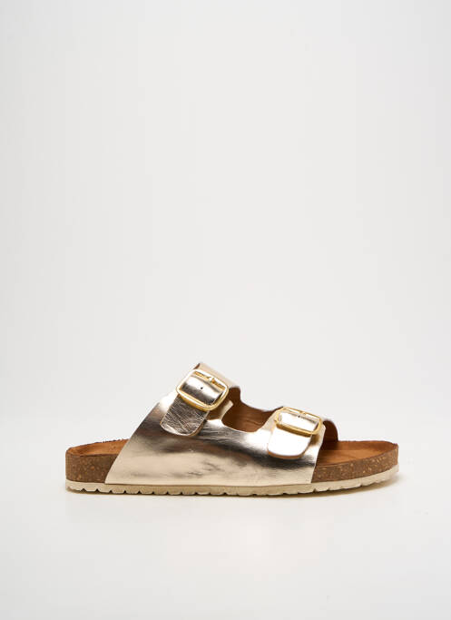 Mulete/Saboți auriu NALAÏM femeie