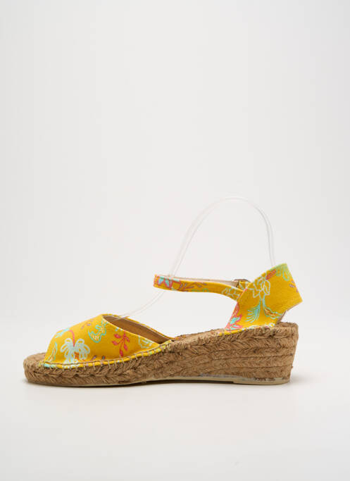 Espadrile galben LA FIANCEE DU MEKONG femeie